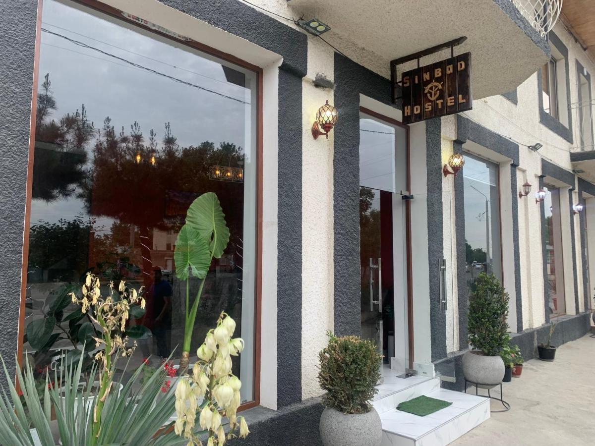 Sinbad Hotel Samarkand Exterior foto