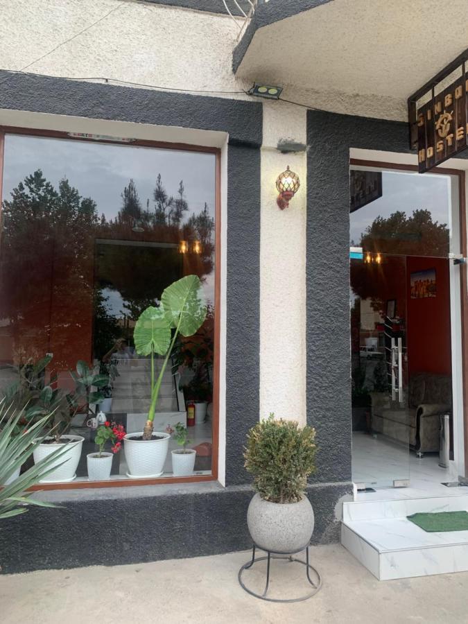 Sinbad Hotel Samarkand Exterior foto